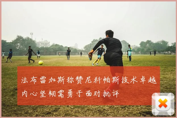 法布雷加斯称赞尼科帕斯技术卓越内心坚韧需勇于面对批评