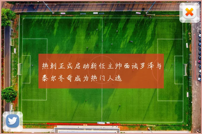 热刺正式启动新任主帅面试罗泽与泰尔齐奇成为热门人选